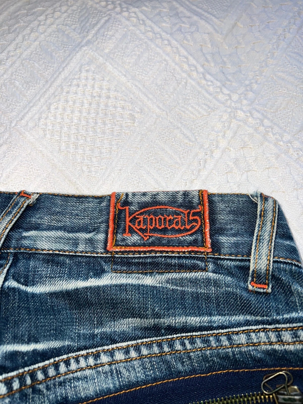 Jeans largos vintage Kaporal estilo vintage y2k anos 2000 – photo 11